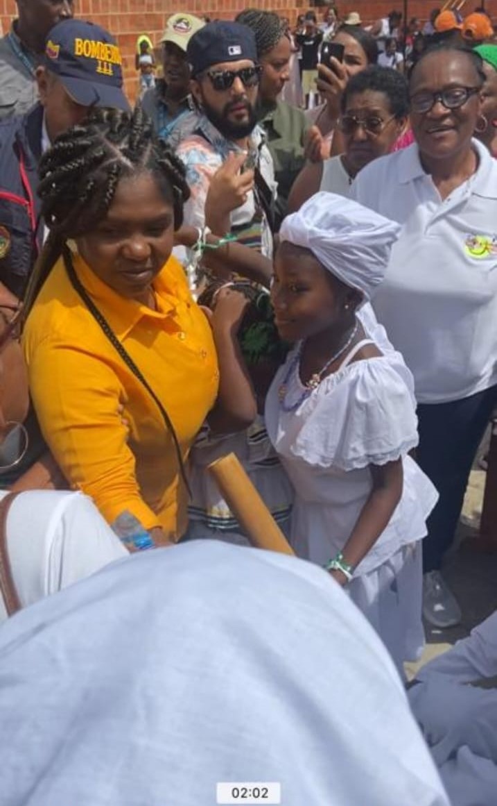 Visita de la vicepresidenta