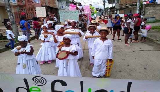 Participación en carnavales del Municipio de Barbacoas